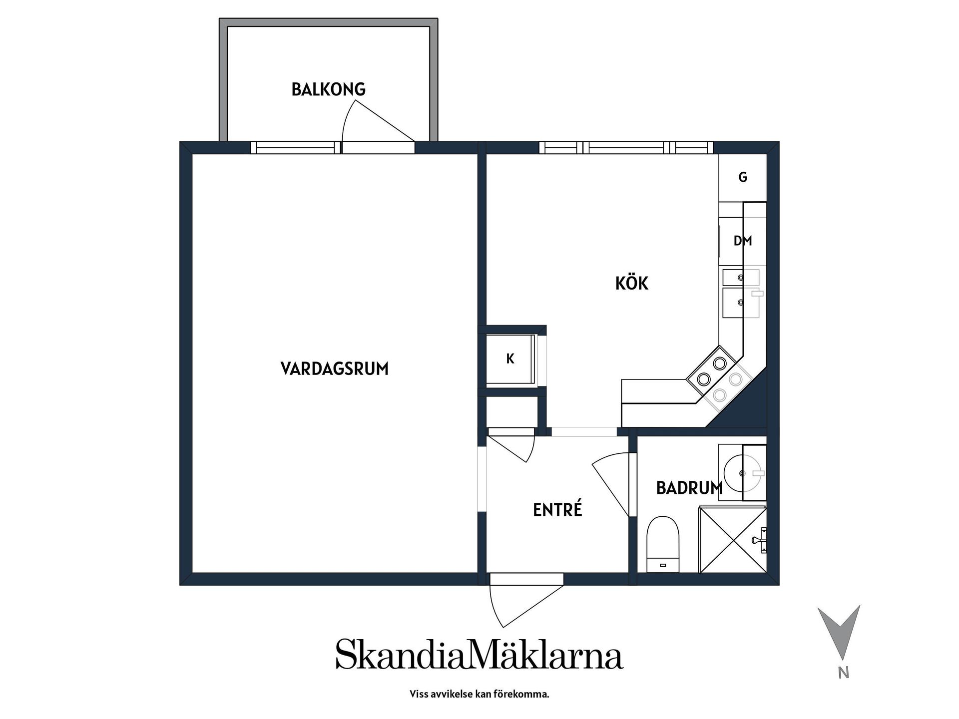 Bostadsrätt, Finningevägen 3A, Ulvhäll, Strängnäs