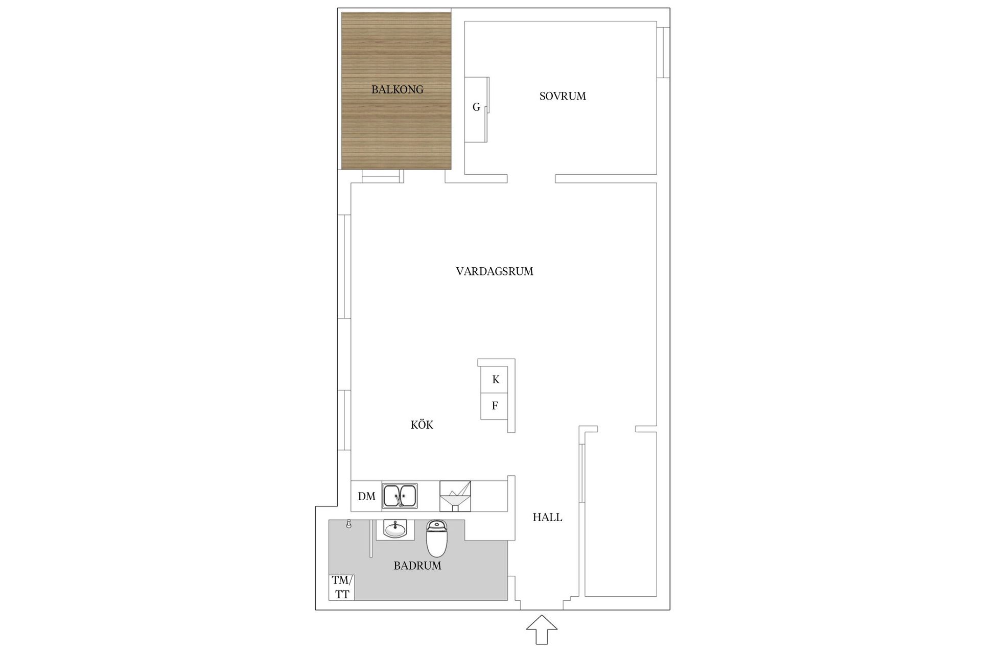 Bostadsrätt, Svartviksslingan 110, Bromma - Minneberg, Stockholm