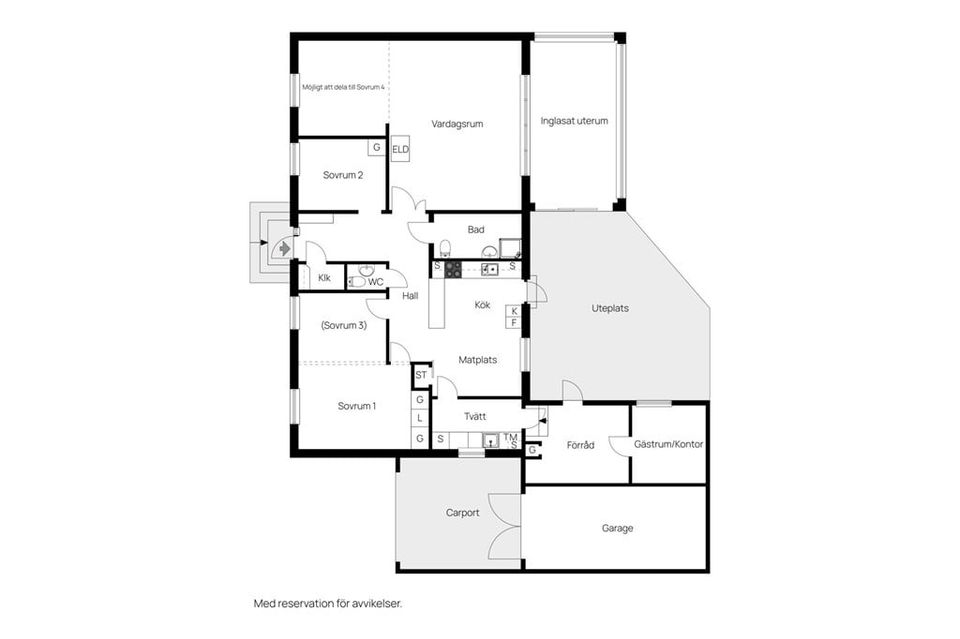 Villa, Målaregatan 9, Trekanten, Kalmar