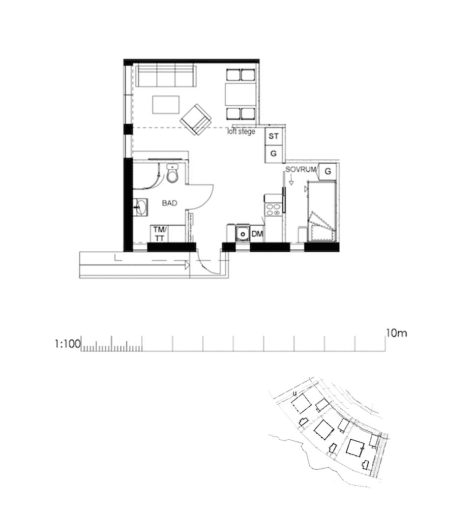 Bostadsrätt, Orrstigen 37D, Orrstigen, Älvdalen