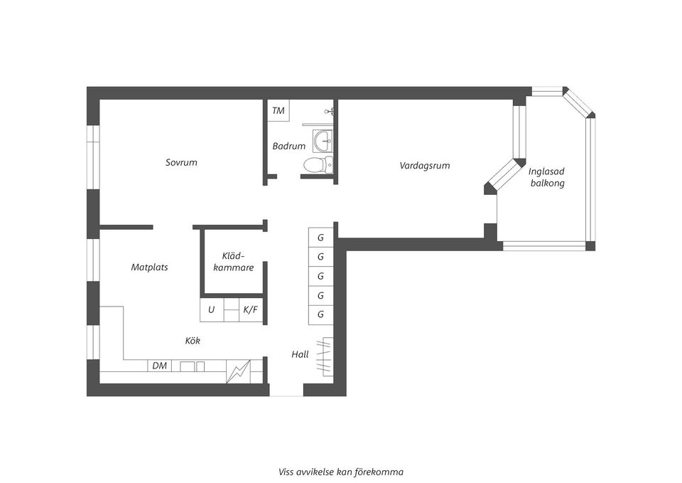 Bostadsrätt, Källhagsgatan 5, Trandared, Borås