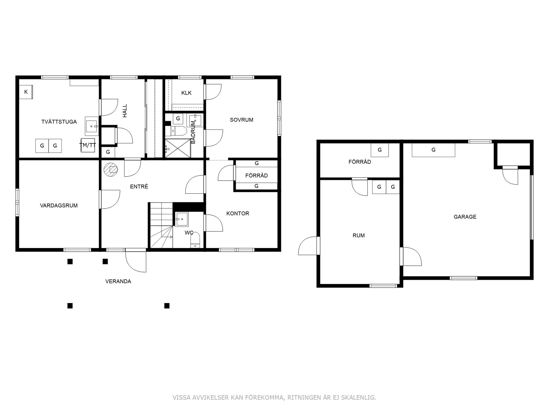 Villa, Adolf Lemons väg 1, Täby Kyrkby, Täby