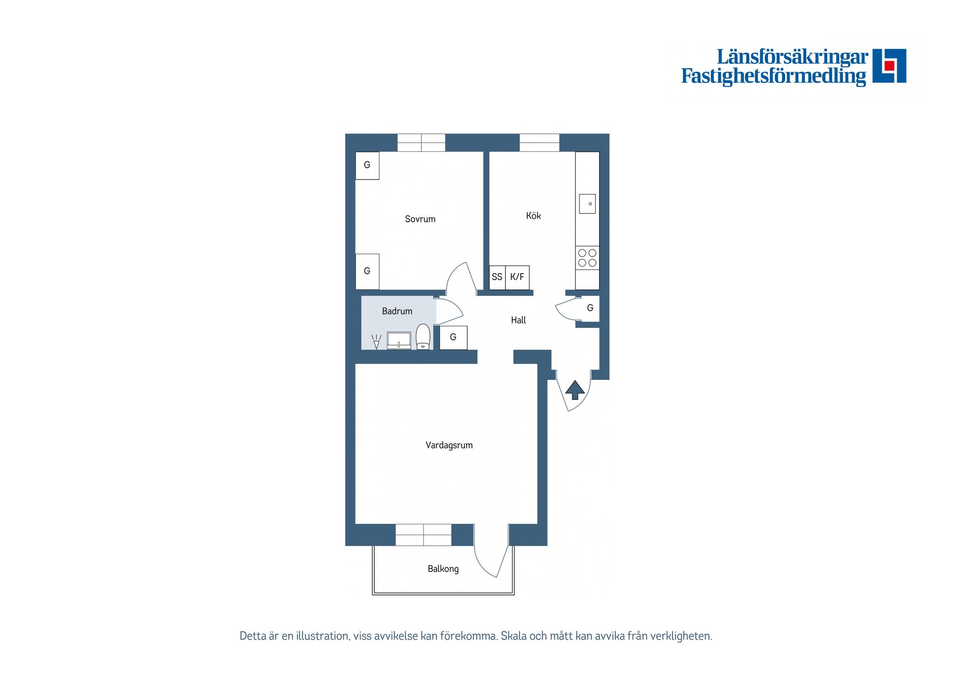 Bostadsrätt, Kristinavägen 10A, Strängnäs Centrum, Strängnäs