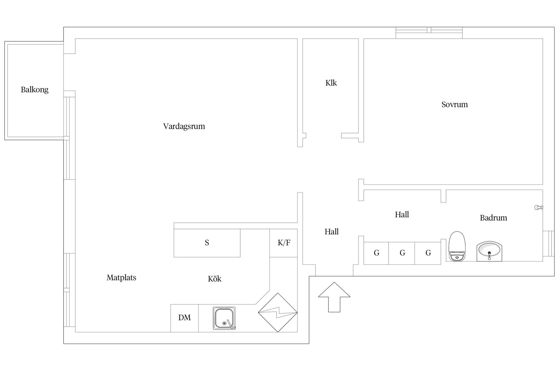 Bostadsrätt, Torsvikssvängen 4B, Torsvik, Lidingö