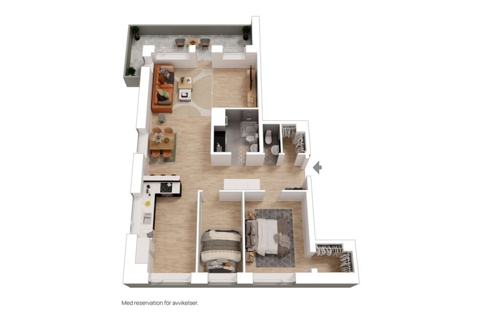 Bostadsrätt, Kråkekärrsgatan 11 C, Borås