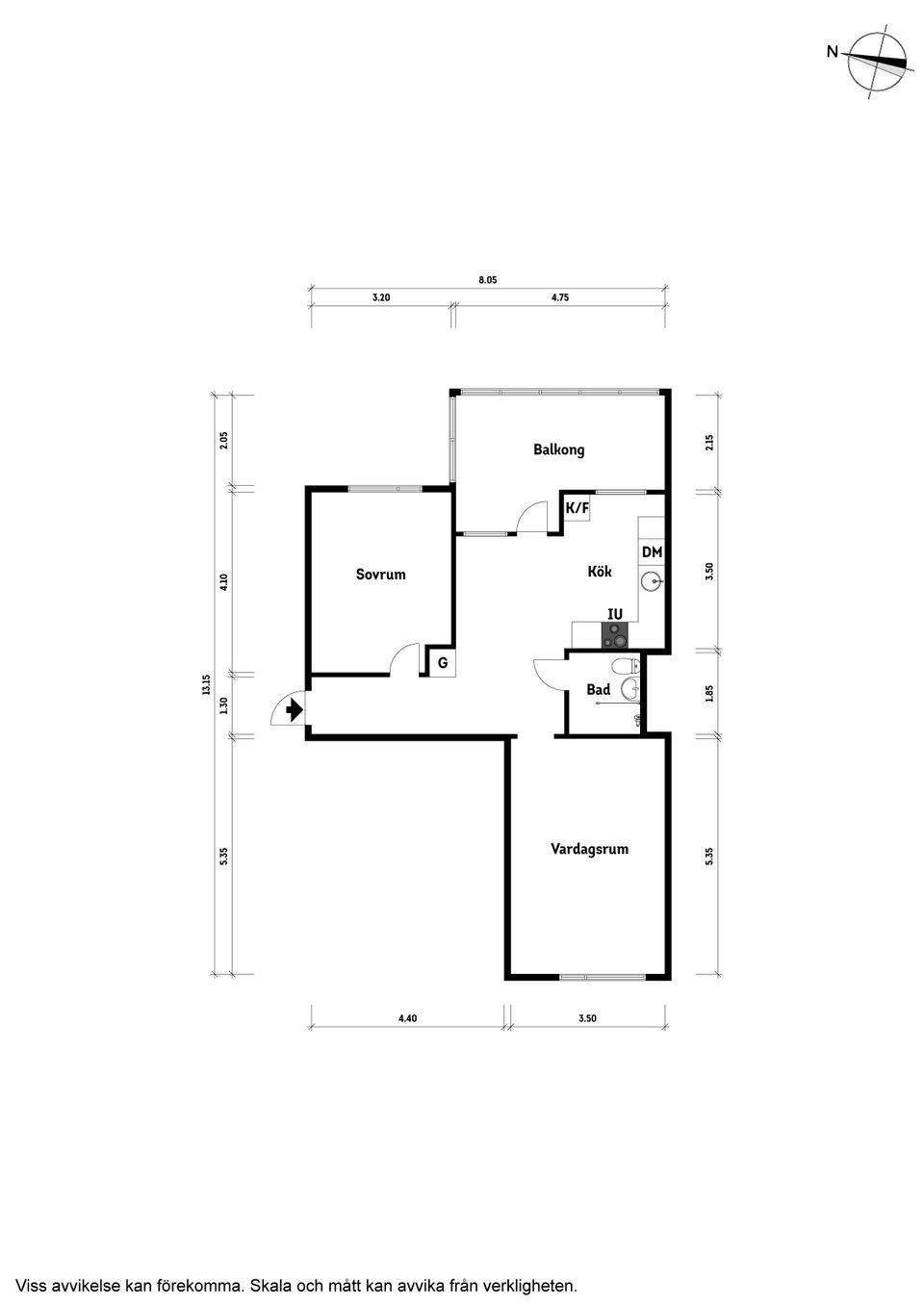 Bostadsrätt, Kungsvägen 3B, Örkelljunga