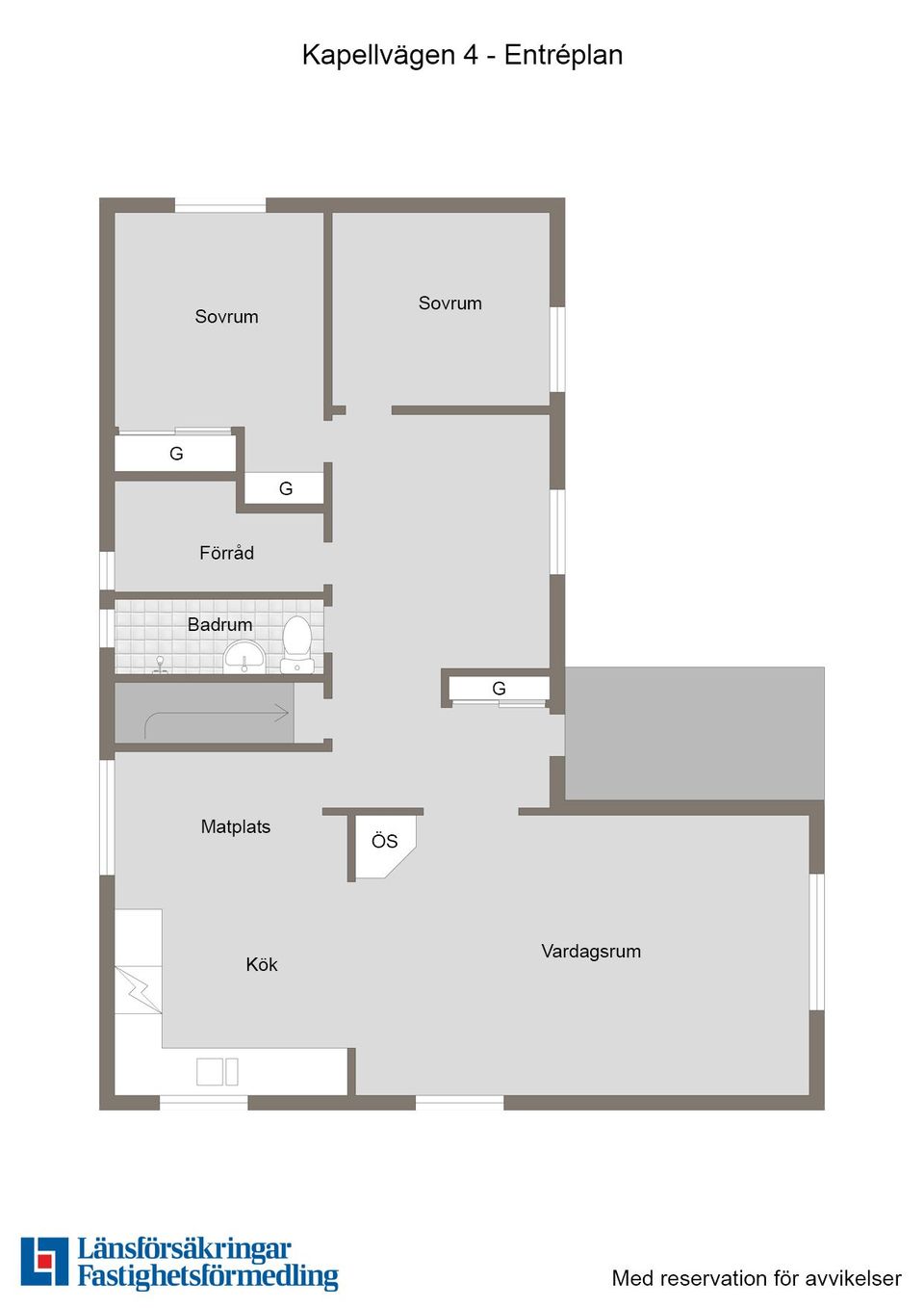 Villa, Kapellvägen 4, Enögla, Enköping