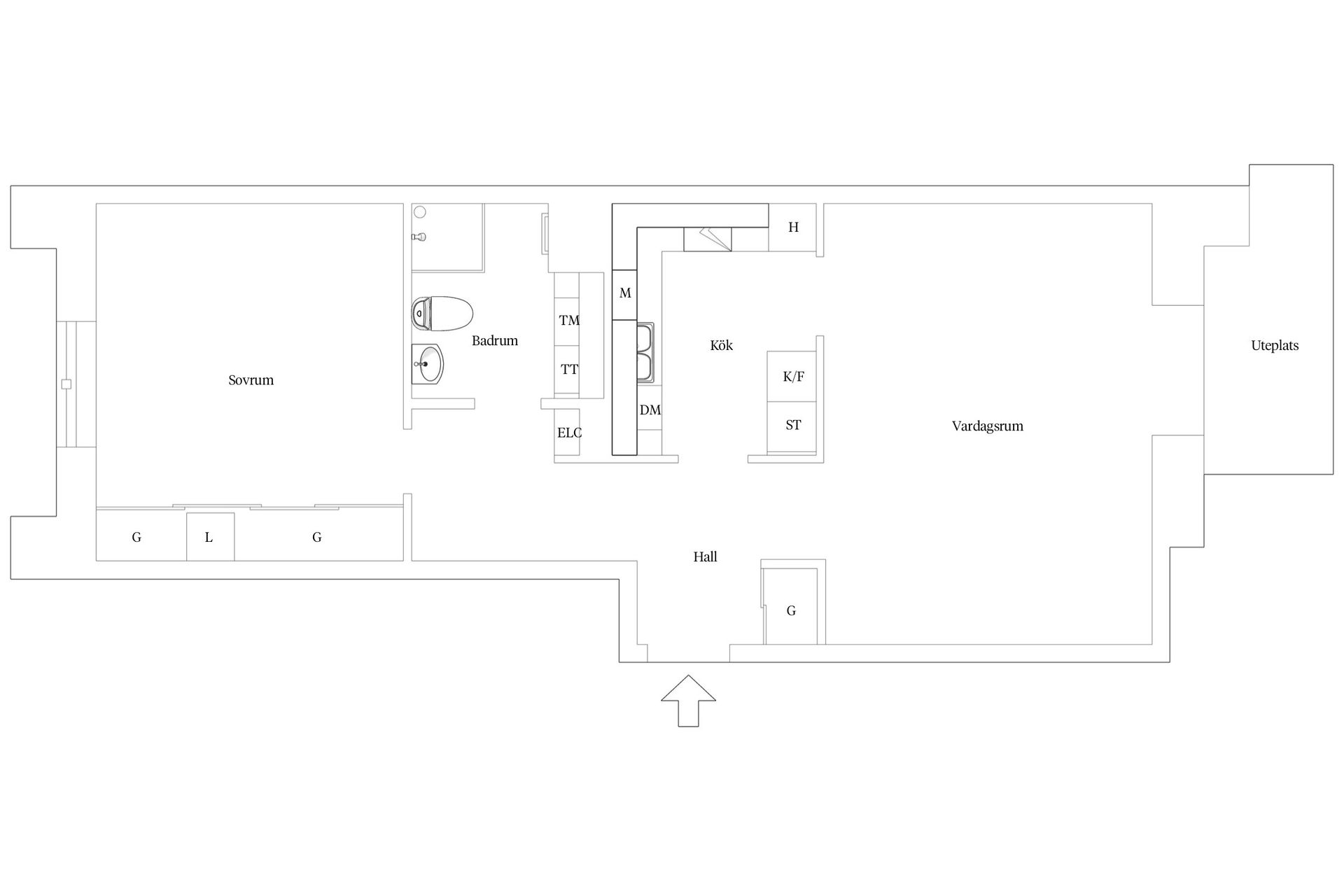 Bostadsrätt, Bratteråsgatan 66, Eriksberg, Göteborg