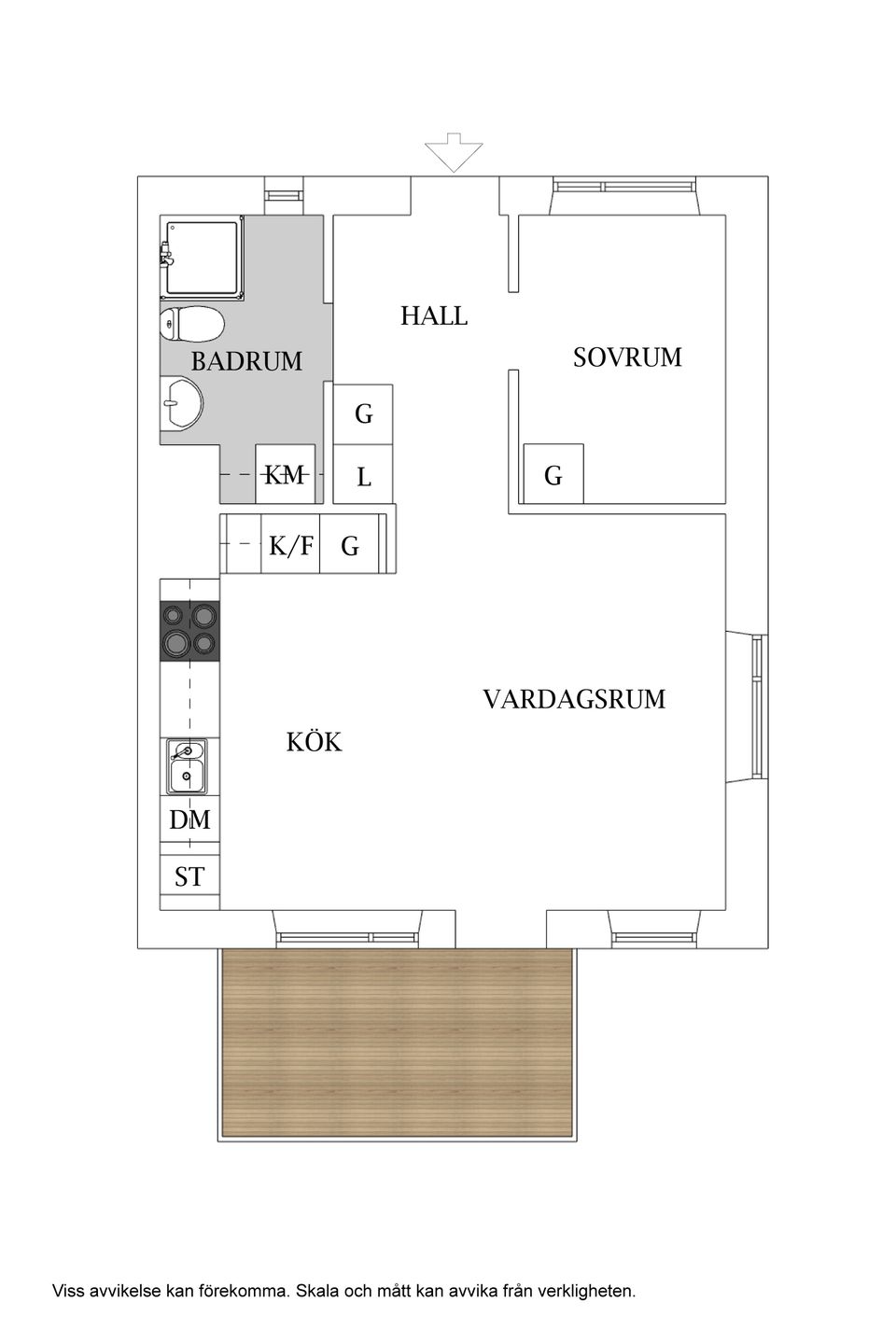 Bostadsrätt, Hammarvägen 64, Jakobsberg, Järfälla