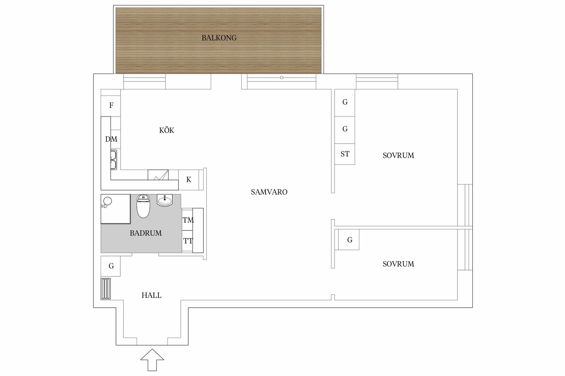 Bostadsrätt, Berguven 6, Hovås, Göteborg