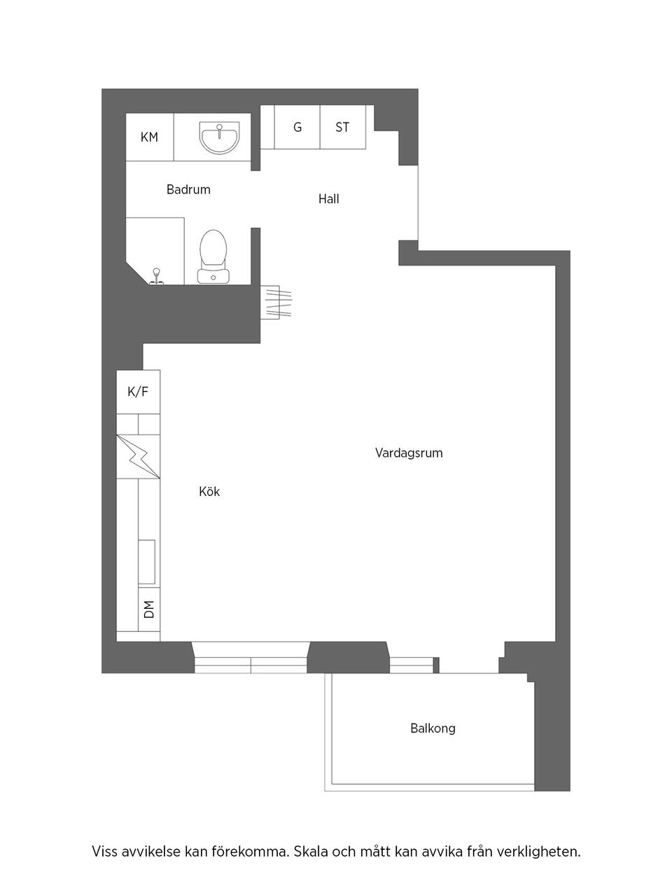 Bostadsrätt, PARKALLÉN 3, Täby Park, Täby