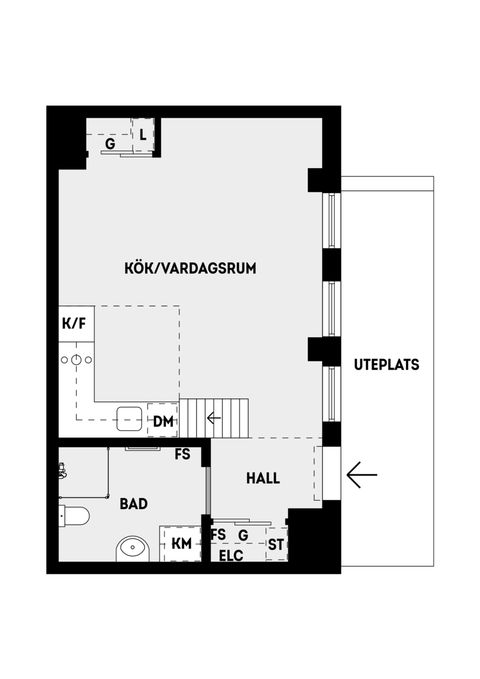 Bostadsrätt, Boulevarden 71, Täby Park, Täby