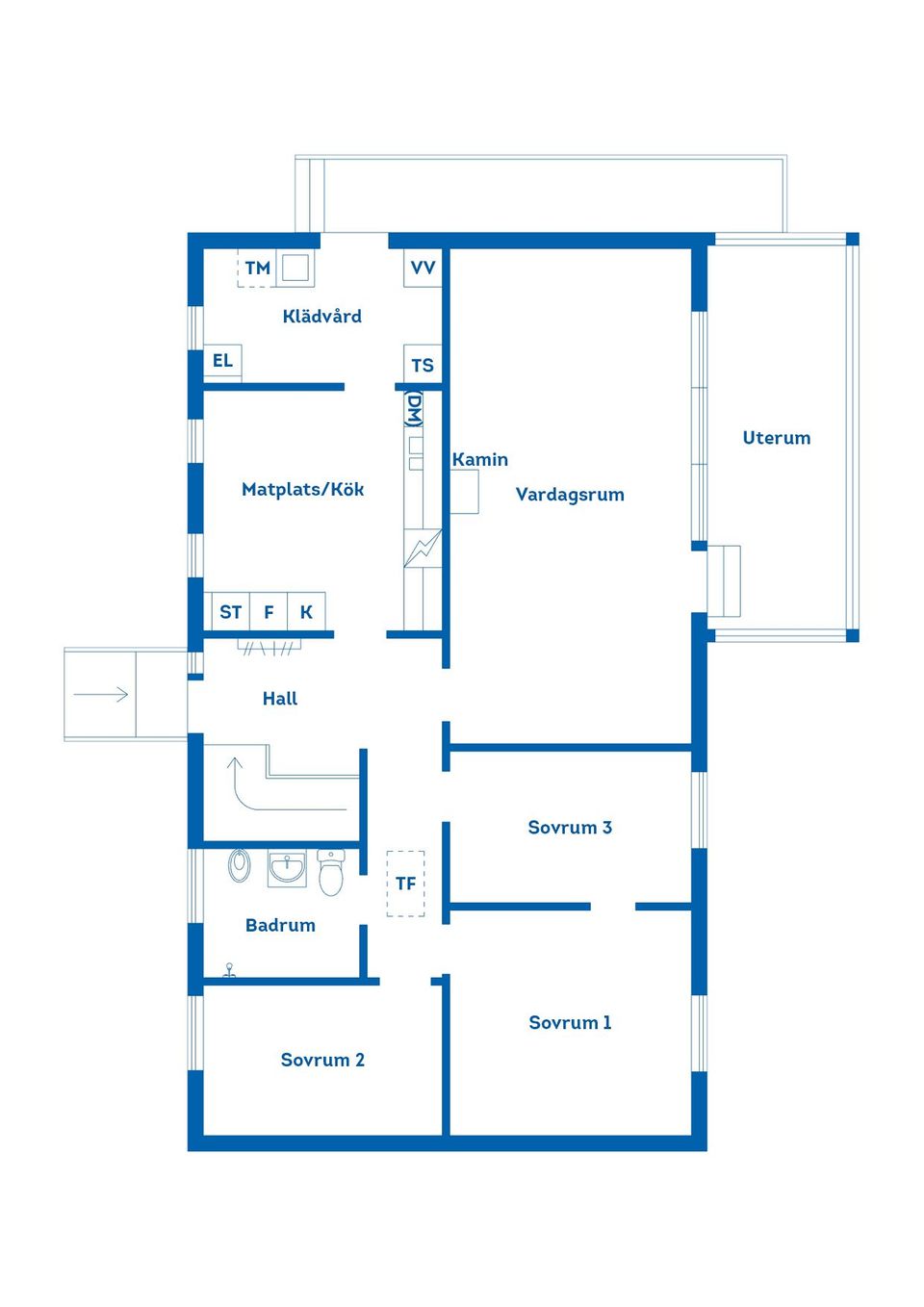 Villa, Bäcksländevägen 13, Korpadalen, Karlshamn