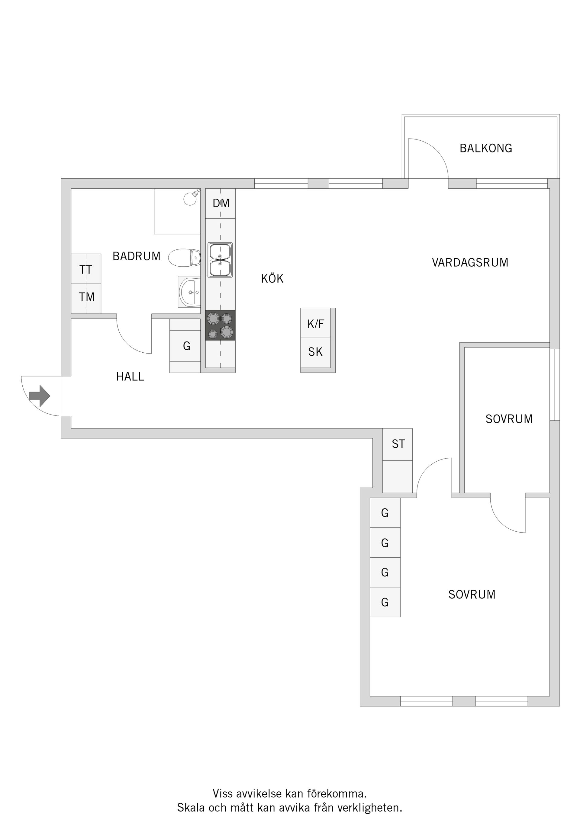 Bostadsrätt, Ingeborg Hammarskjölds Gata 48, Kviberg, Göteborg