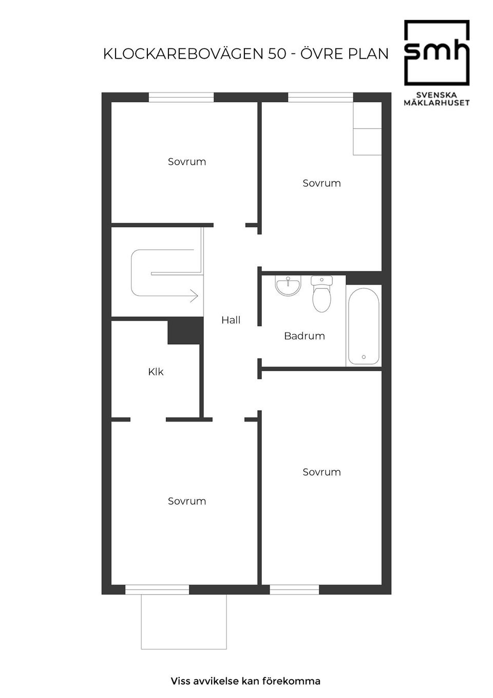 Bostadsrätt, Radhus, Klockarebovägen 50, Bålsta/Frösundavik, Håbo