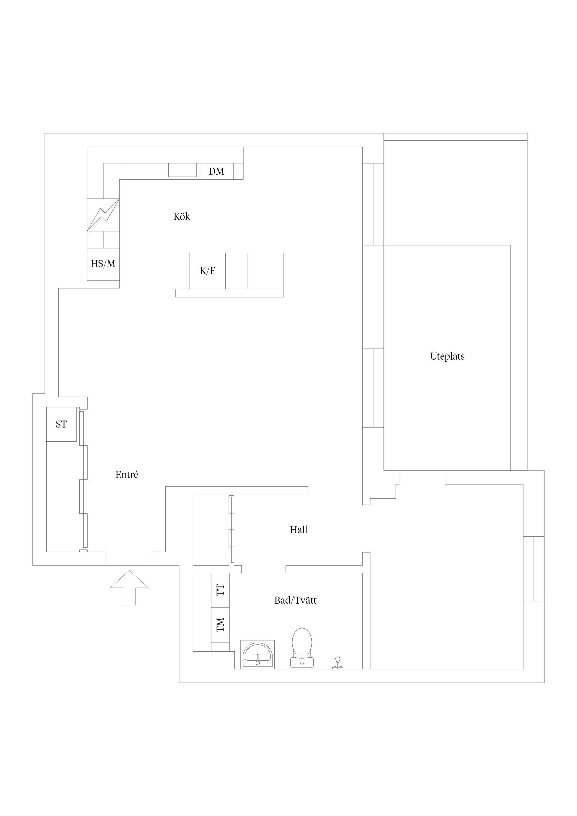 Bostadsrätt, Kungsängsgatan 59G, Kungsängen, Uppsala
