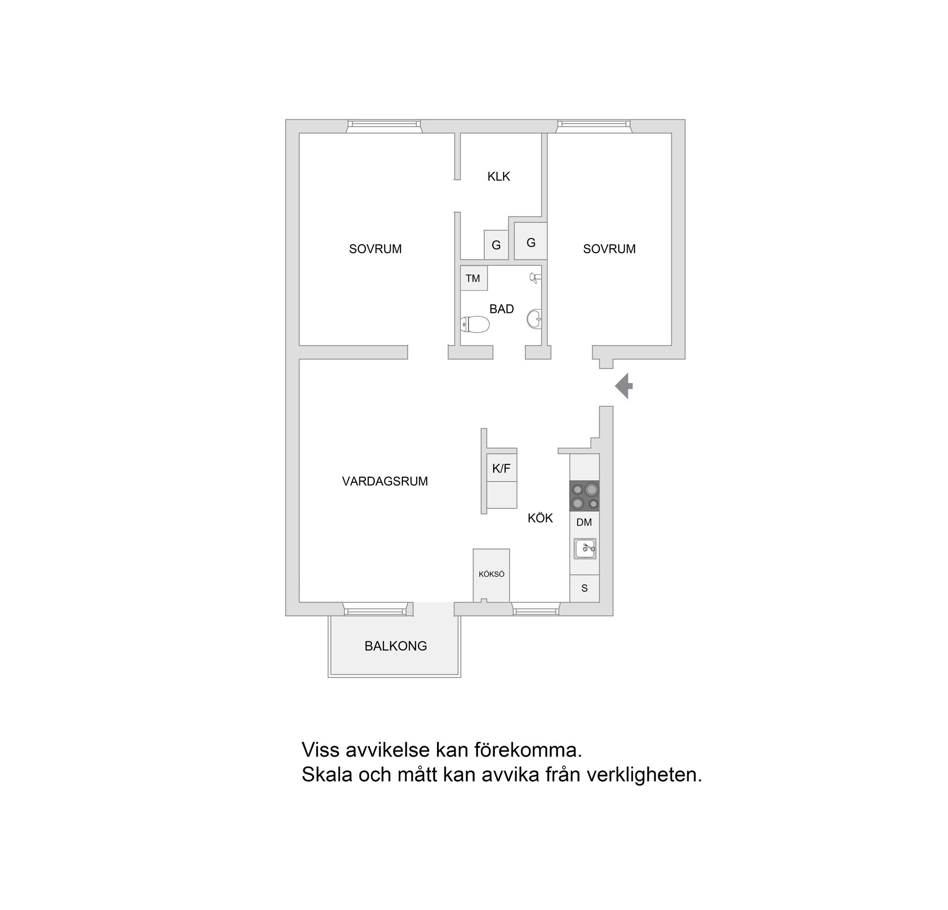 Bostadsrätt, Sofielundsplan 53, Blåsut/Johanneshov, Stockholm