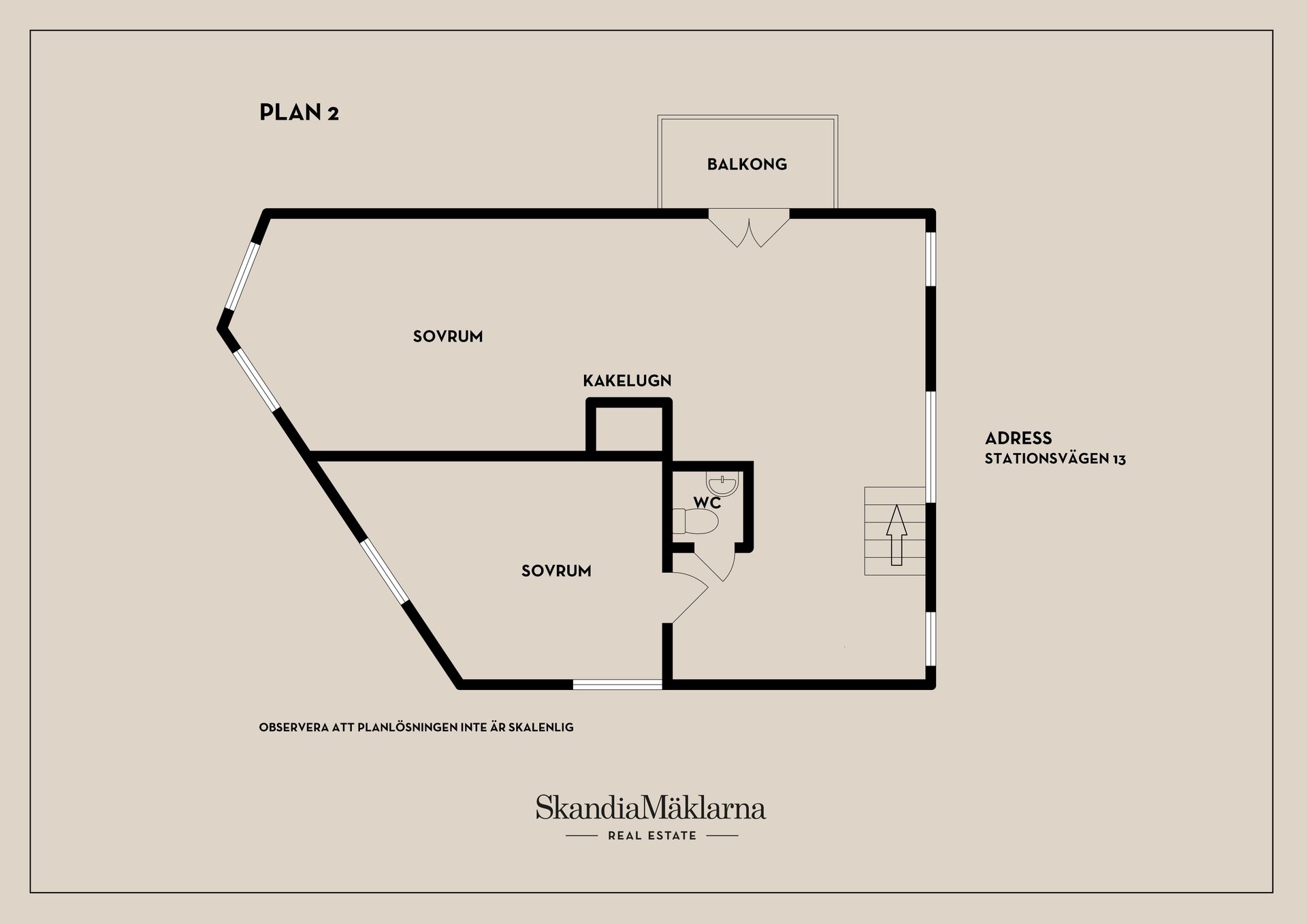 Villa, Stationsvägen 13, Jönåker, Nyköping