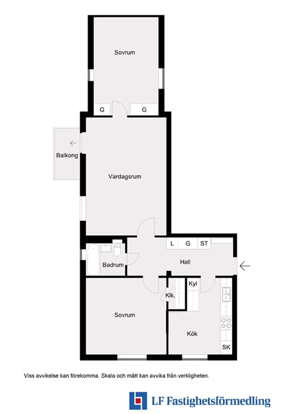 Bostadsrätt, Jägersrovägen 5A, Västra Kattarp, Malmö