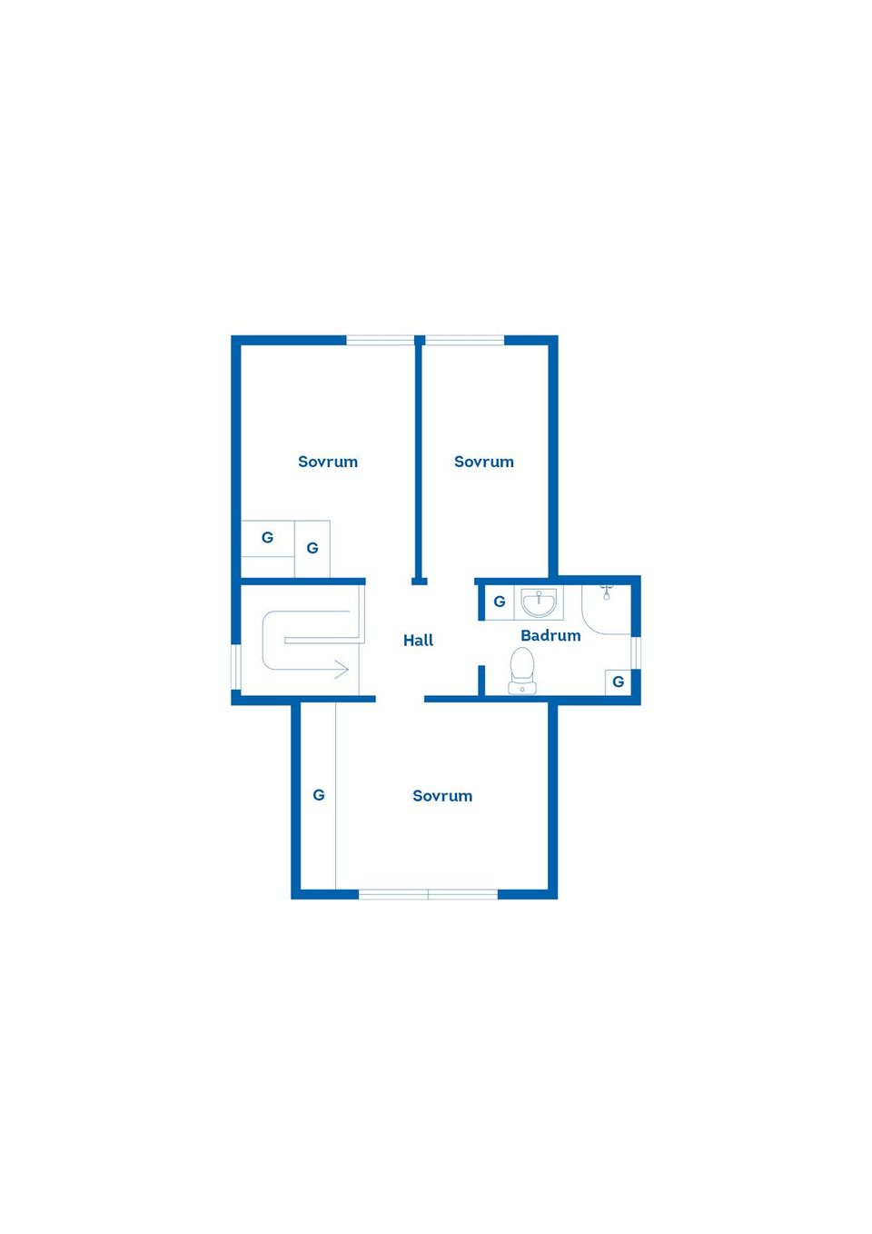 Villa, Kummelvägen 26, Rödsle, Oskarshamn