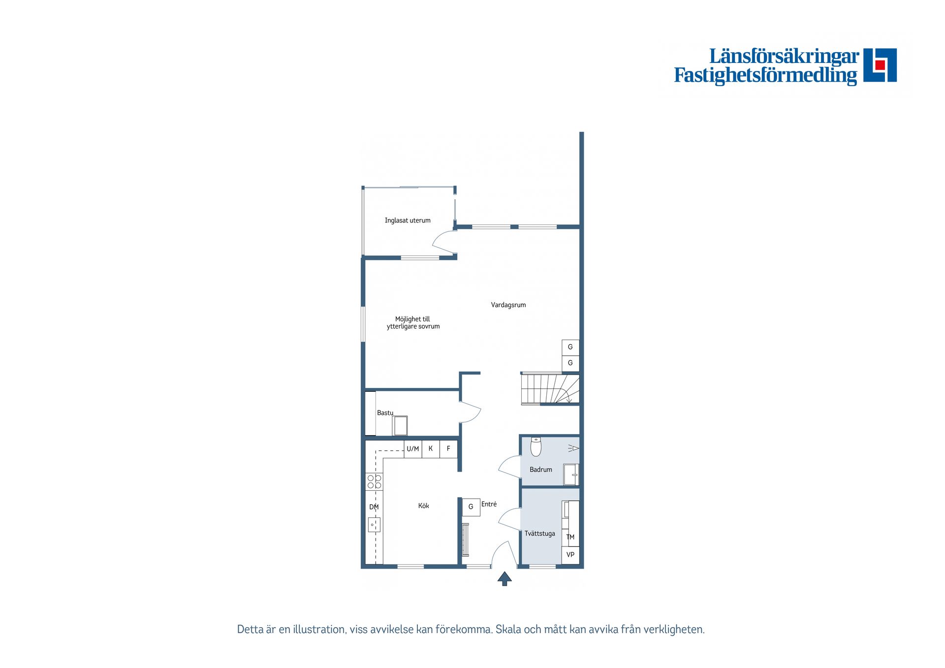 Villa, Radhus, Skämbylötvägen 25A, Åkers Styckebruk, Strängnäs