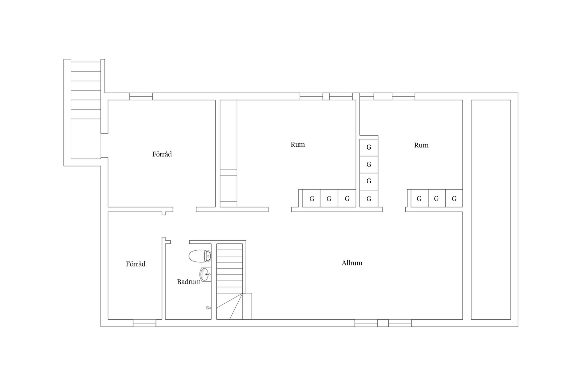 Villa, Fiskaregatan 4, Torekov, Båstad