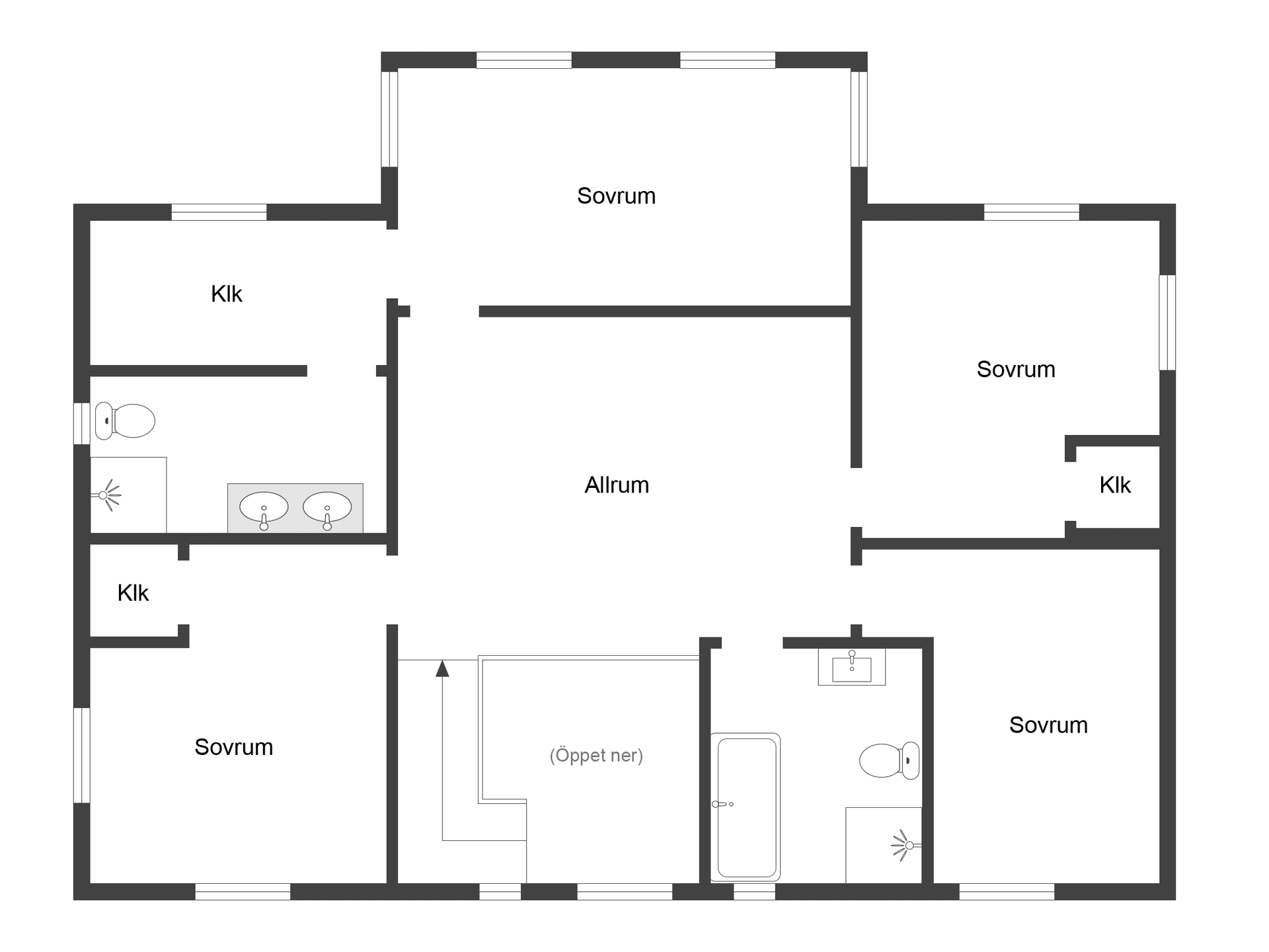Villa, Cirkusstigen 25, Björkalund, Norrköping