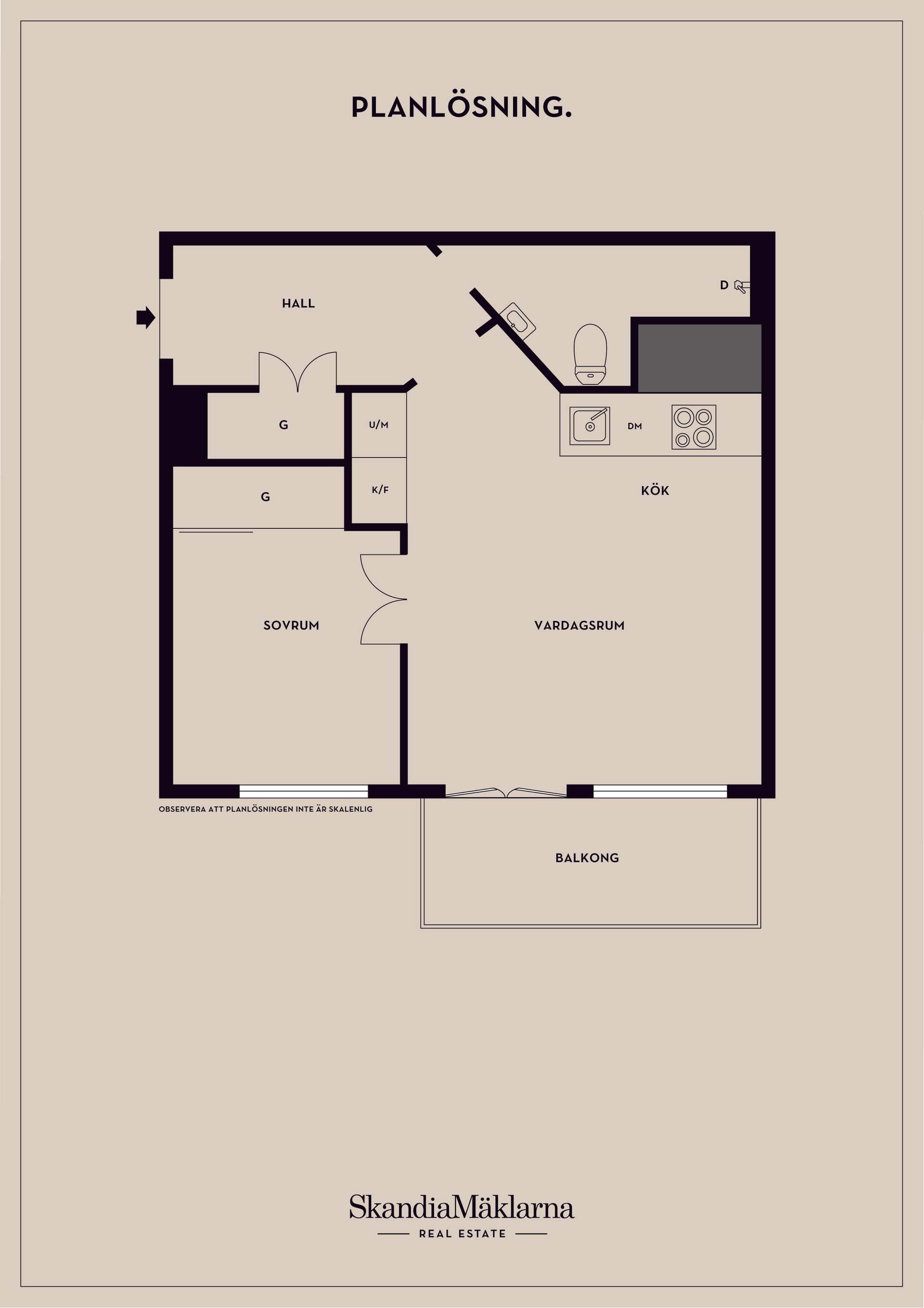 Bostadsrätt, Hälsingegatan 10B, 1tr, Vasastan, Stockholm