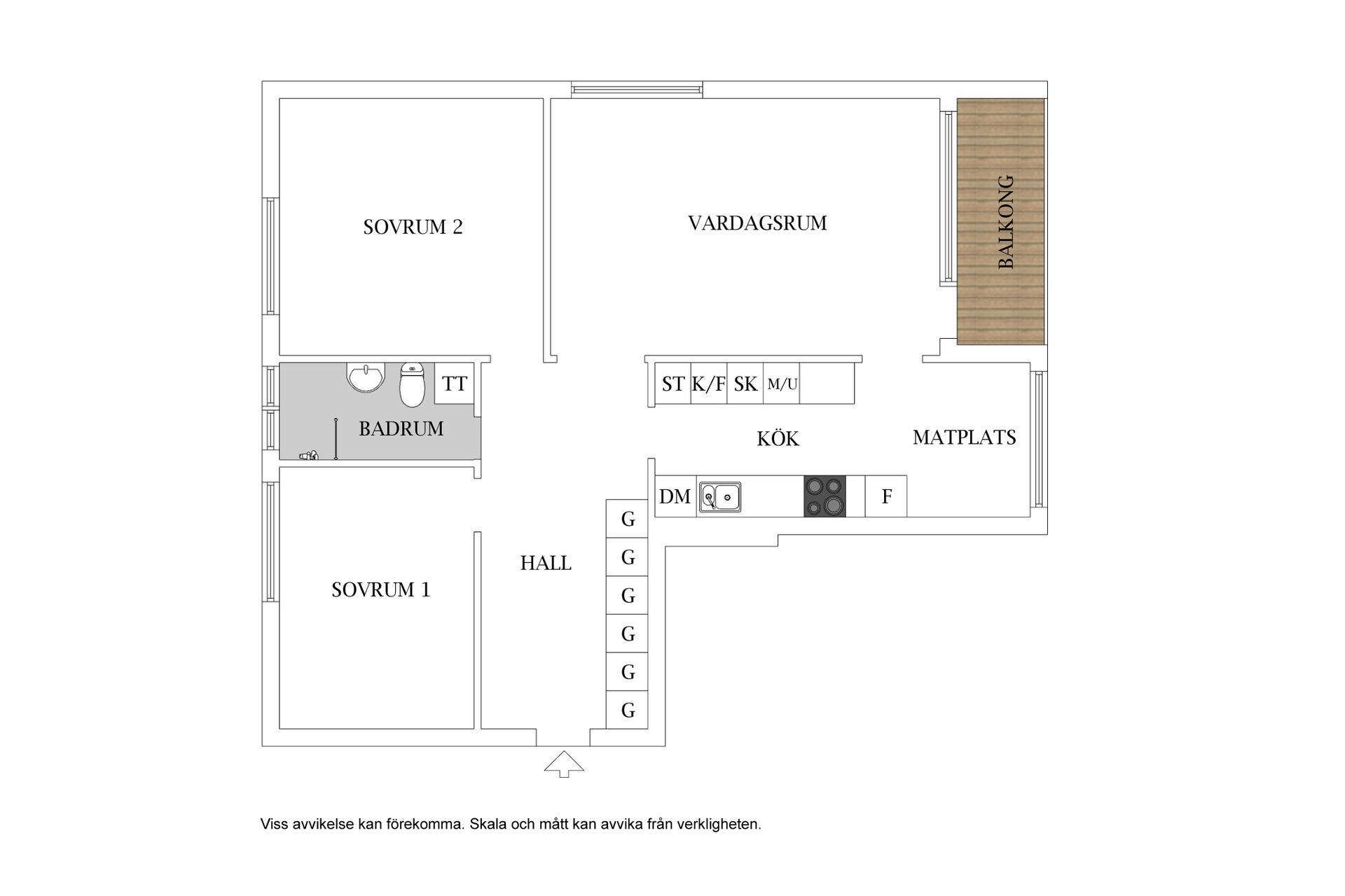 Bostadsrätt, Minutgränd 41, Jakobsberg, Järfälla