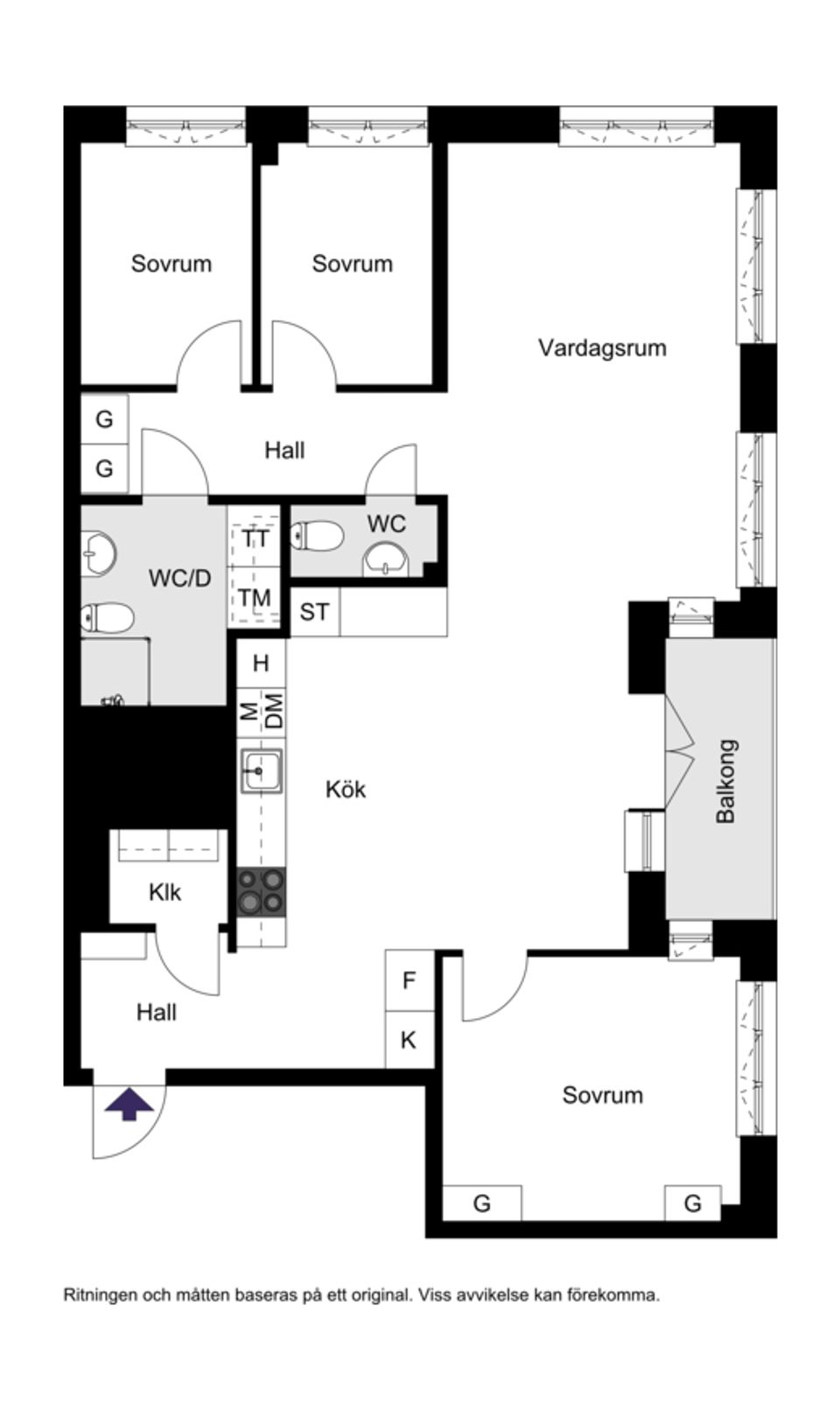 Bostadsrätt, LM Ericssons väg 10J, 3 tr!, Telefonplan, Stockholm