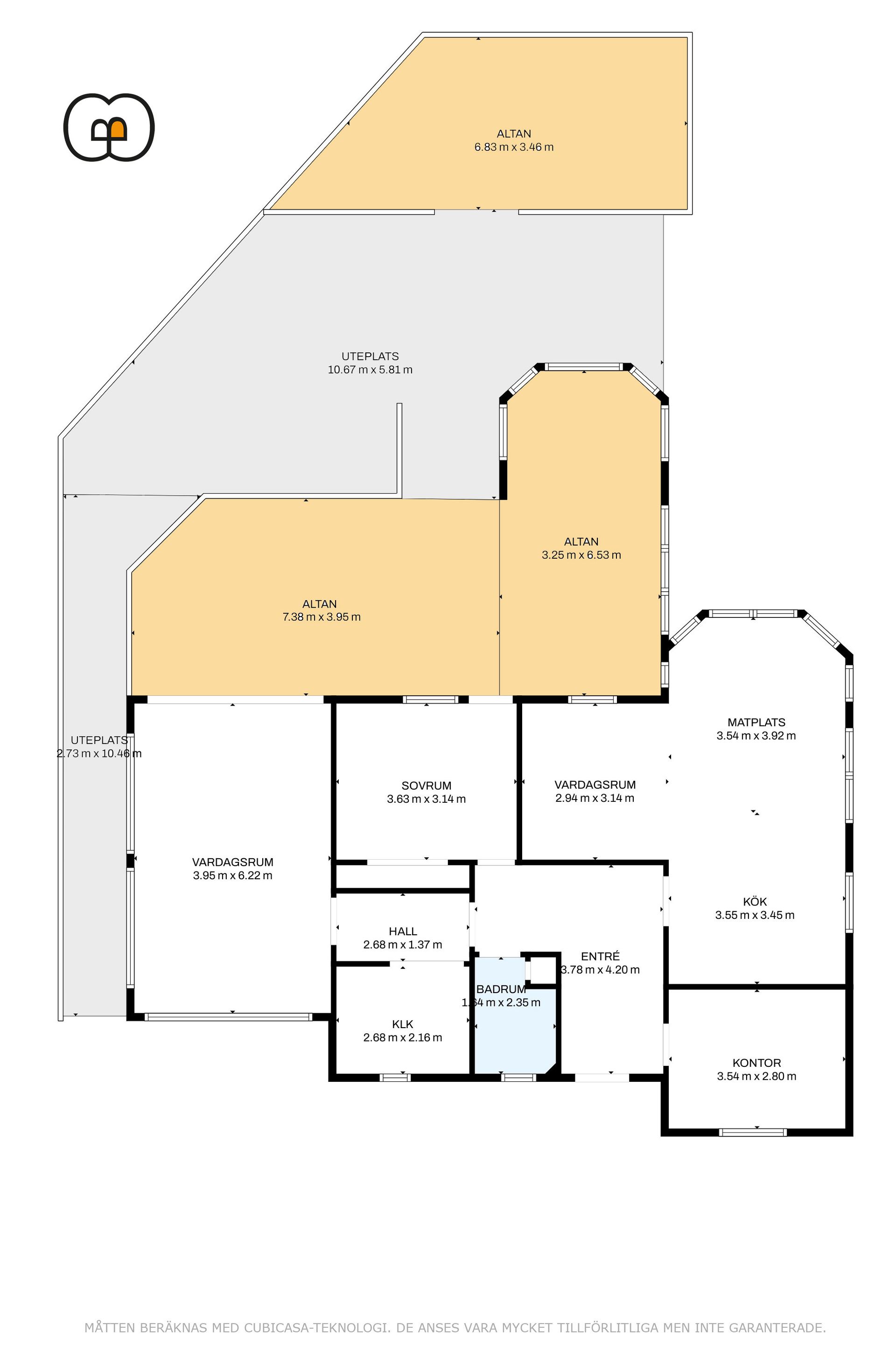 Villa, Skåpesund Tranviken 8, Skåpesund, Tjörn