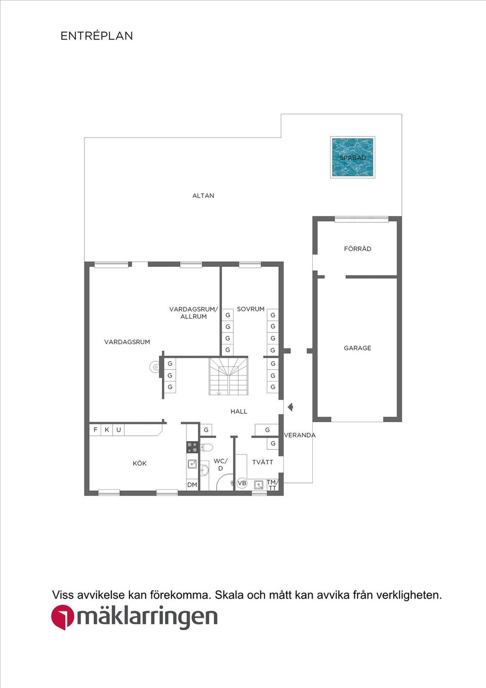 Villa, Hagtornsvägen 9, Tanumshede, Tanum