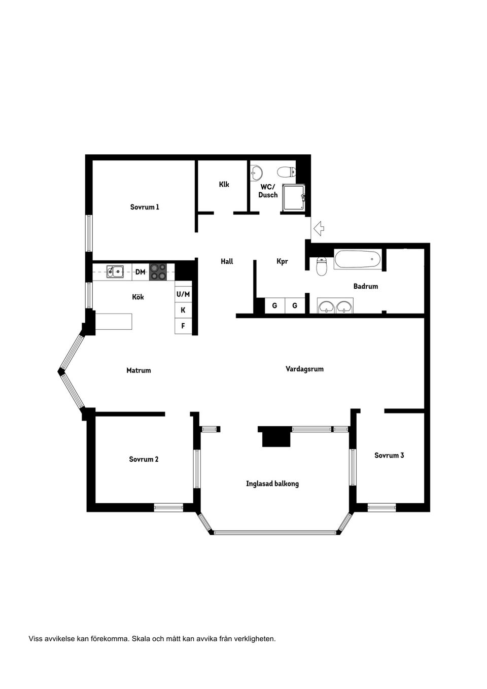 Bostadsrätt, Aftonvägen 7, Tullinge, Botkyrka