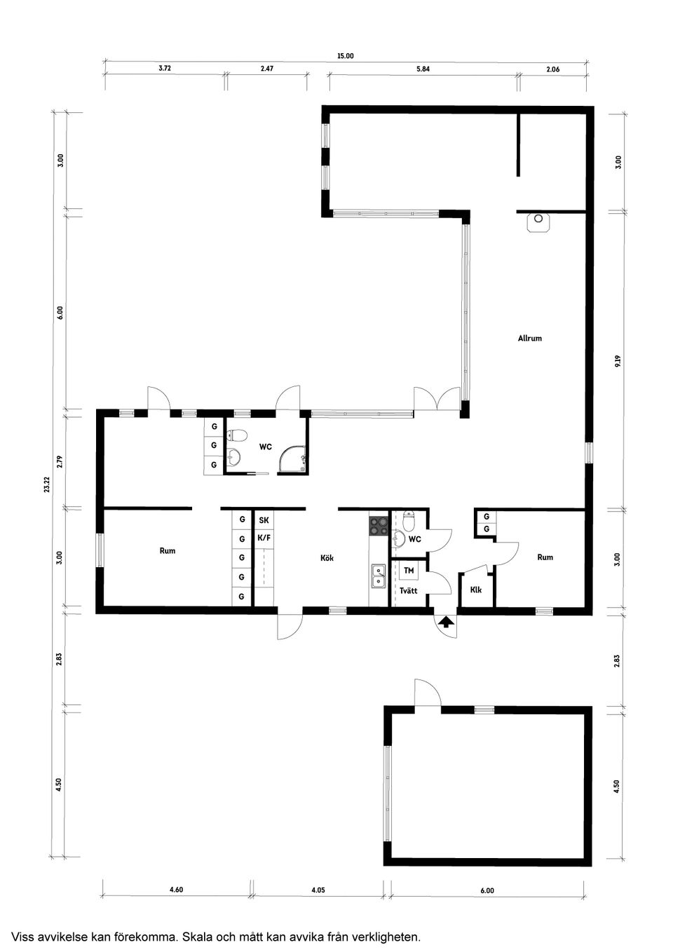 Villa, Radhus, Bronsfyndsgatan 10, Kannebäck, Göteborg