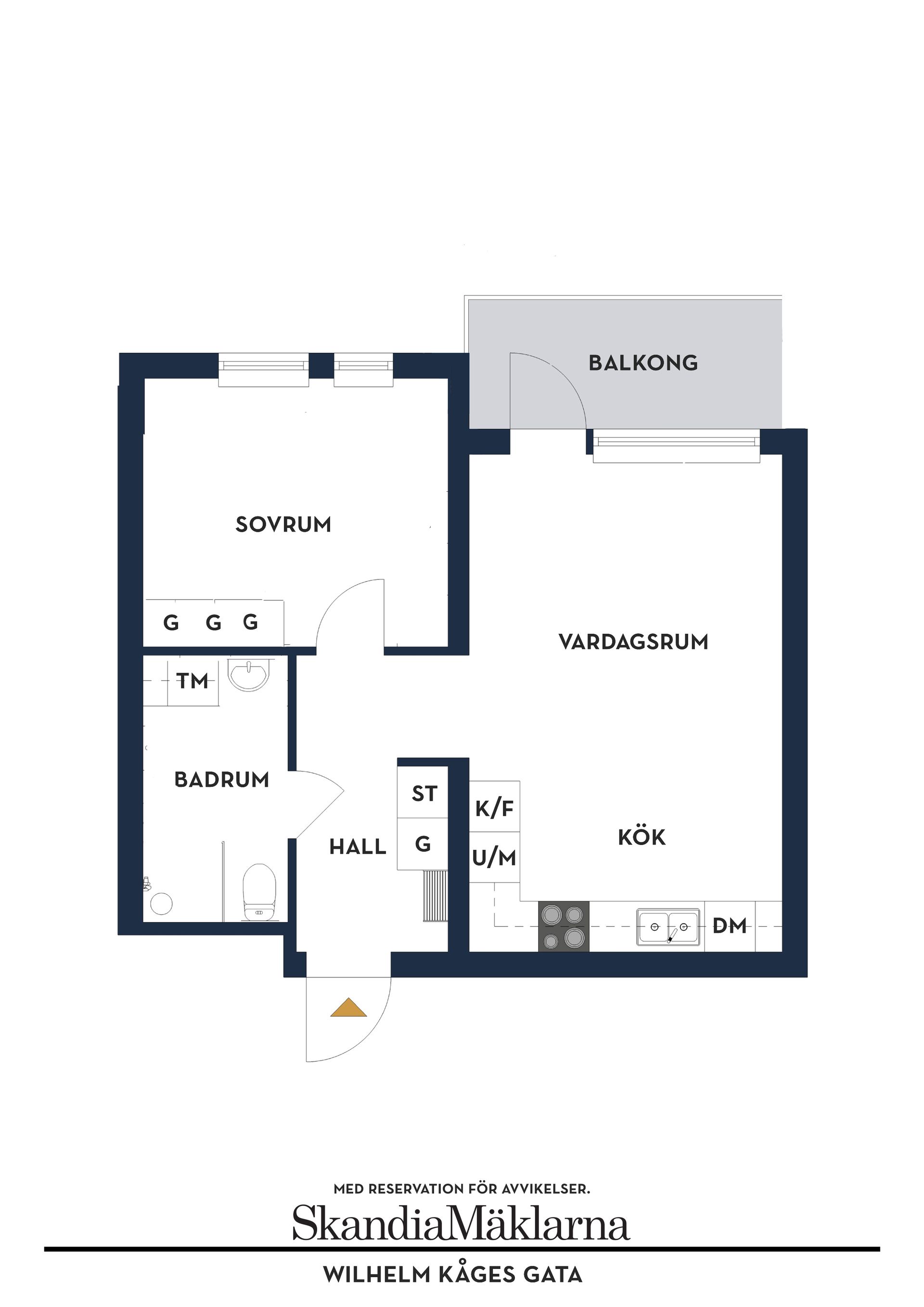 Bostadsrätt, Wilhelm Kåges gata 3, Gustavsberg, Värmdö