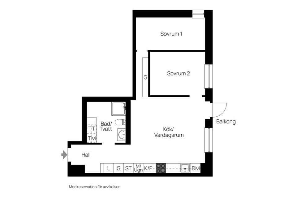 Bostadsrätt, Tollare Ängsväg 26, Tollare, Nacka