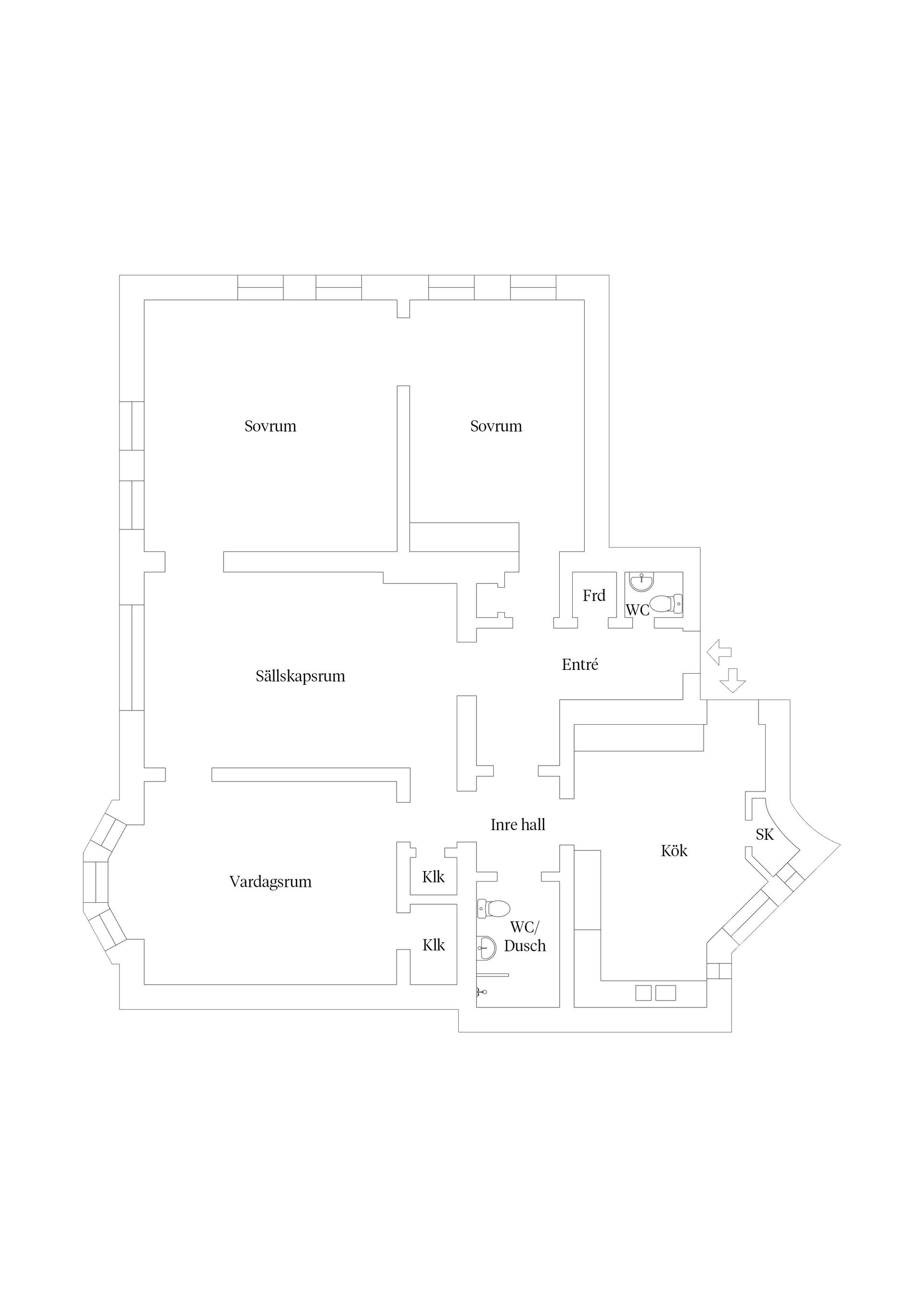 Bostadsrätt, Norrtäljegatan 9 A, Fålhagen, Uppsala