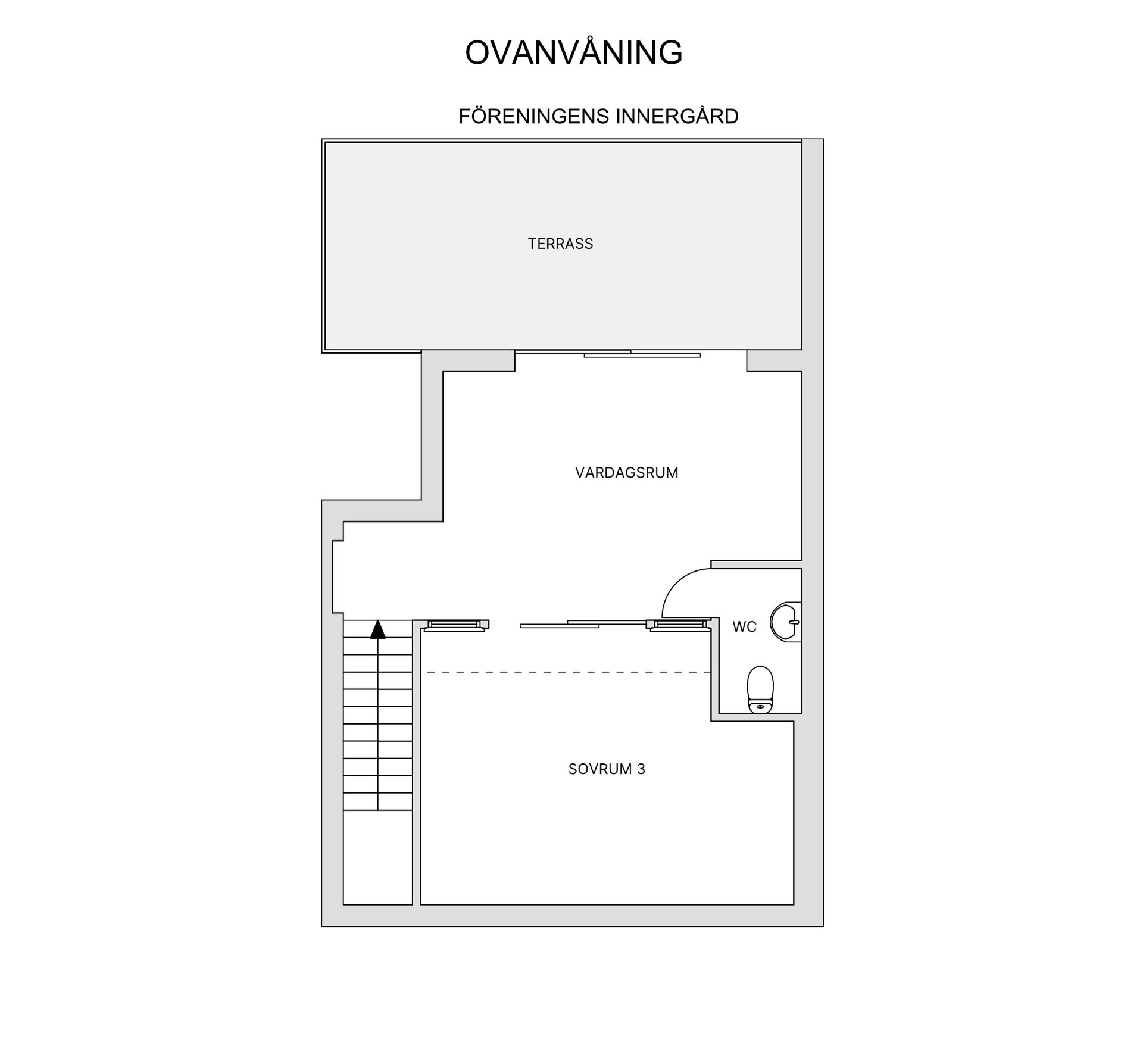 Bostadsrätt, Högalidsgatan 52A - Vindsetage, Södermalm - Hornstull, Stockholm