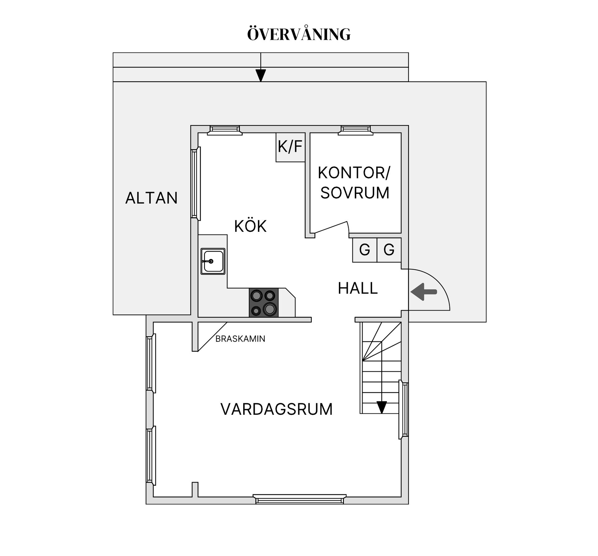 Villa, Strömmadalsvägen 52, Strömma, Värmdö