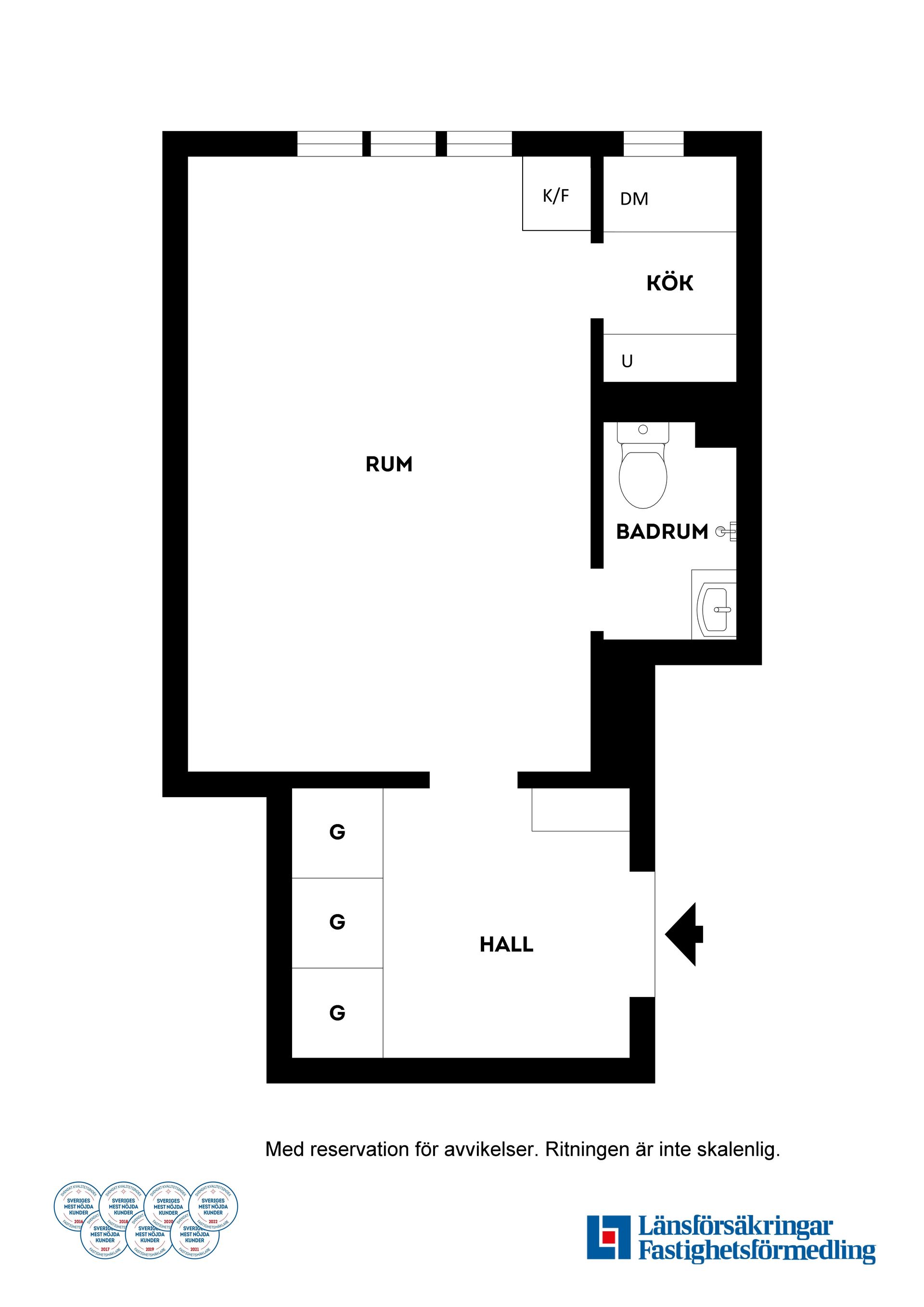 Bostadsrätt, Råsundavägen 127, vån 1, Råsunda, Solna