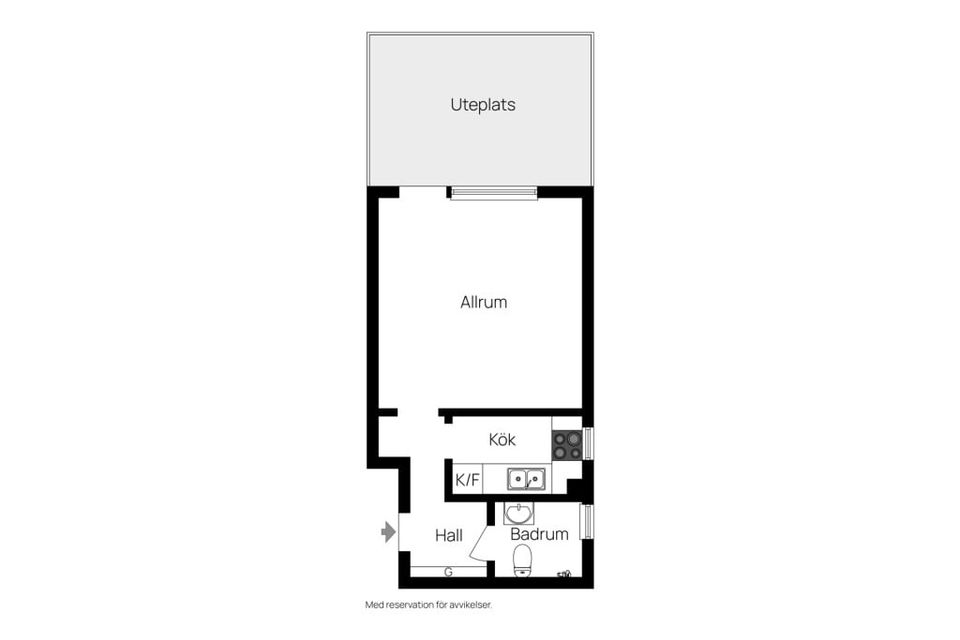 Bostadsrätt, Talluddsvägen 7 F, Björknäs, Nacka