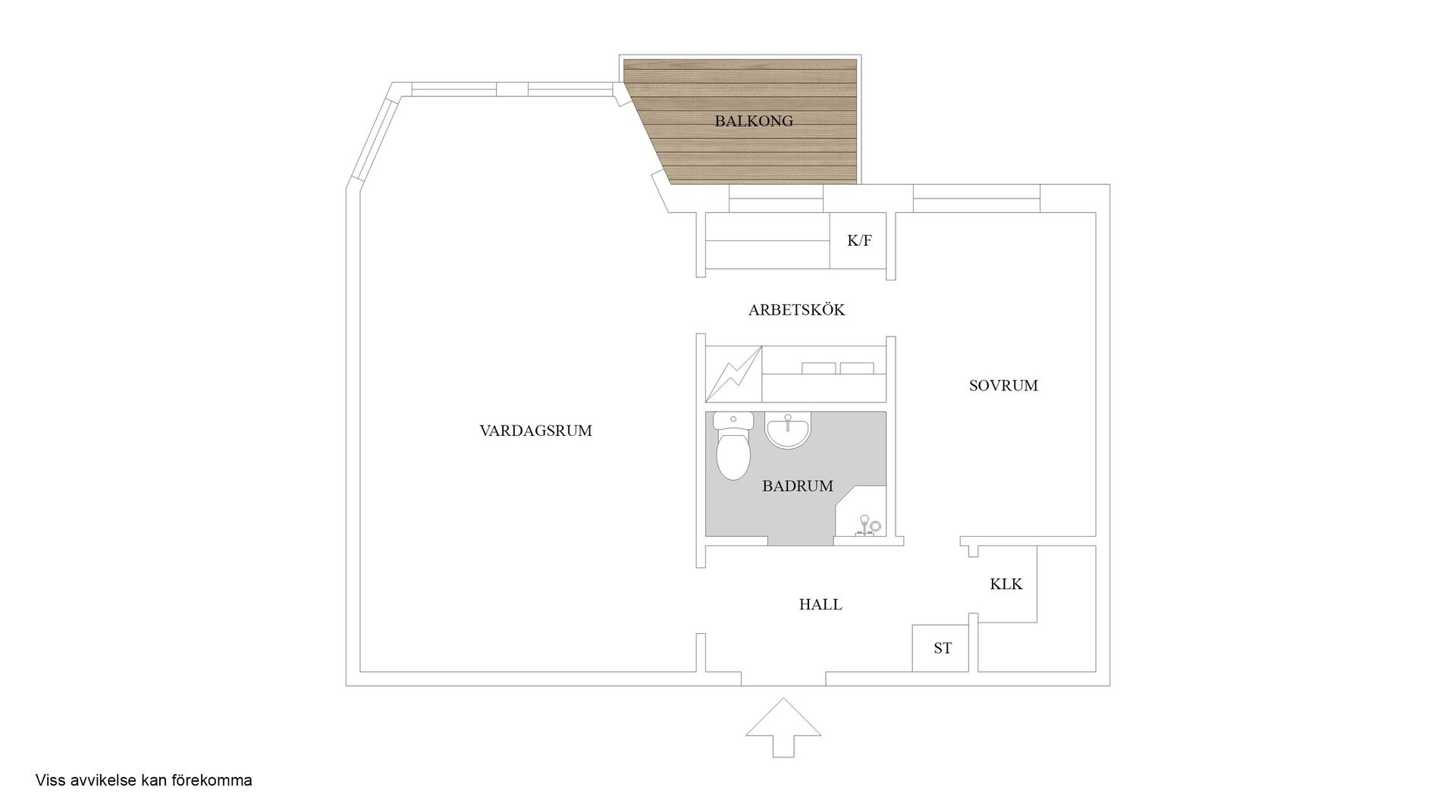 Bostadsrätt, Torsgatan 8C, Främre Luthagen, Uppsala