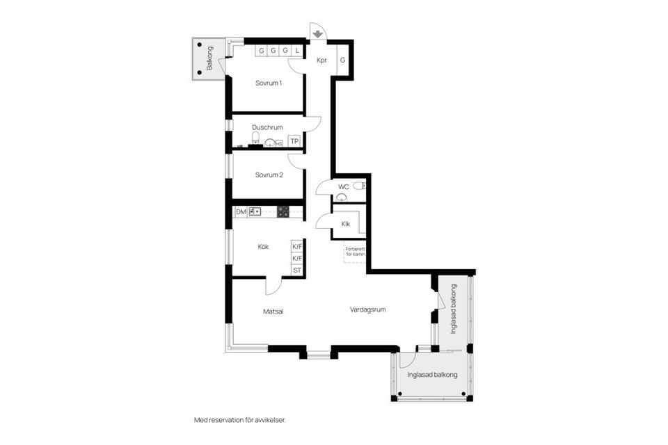 Bostadsrätt, Olov Hartmans väg 37, Hälleberget, Sigtuna