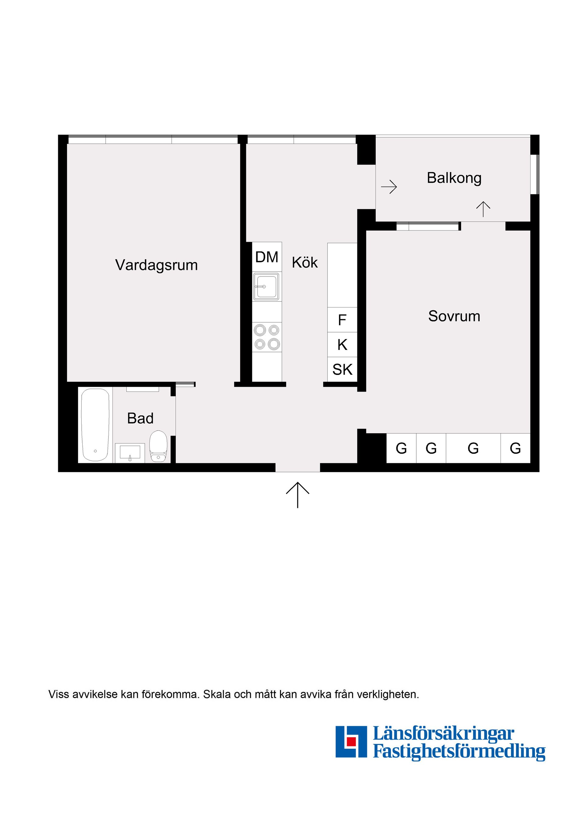Bostadsrätt, Konsultgatan 27, Södertorp, Malmö