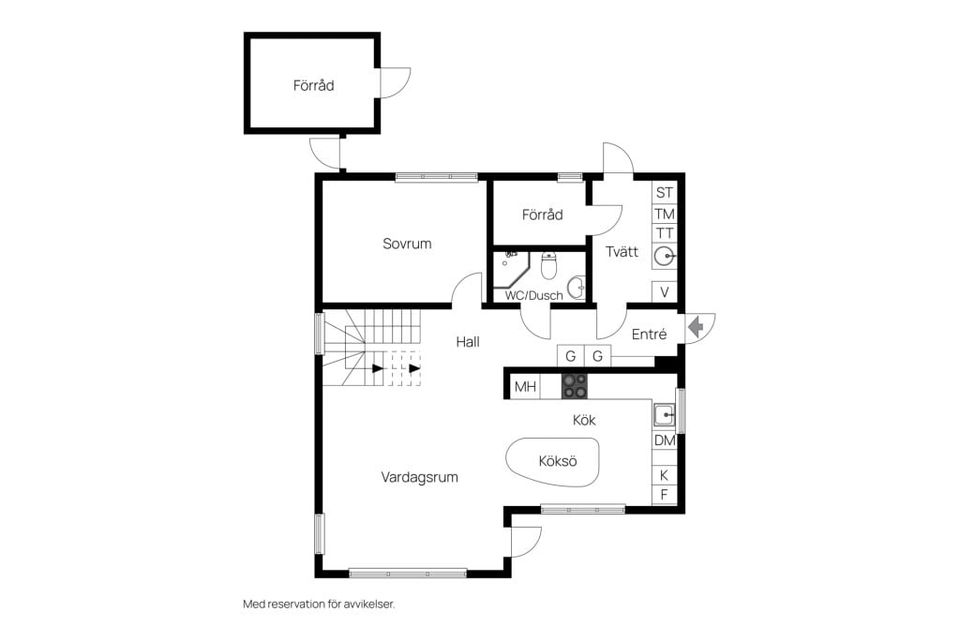 Villa, Stäkshöjden 22, Stäket, Järfälla