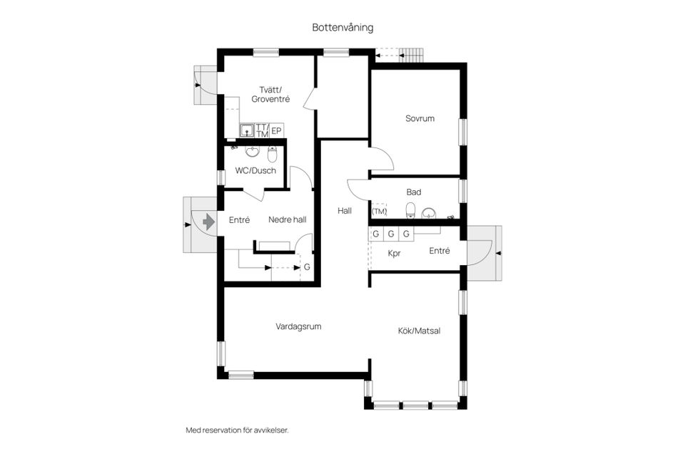 Villa, Borgmästarevägen 5A, Centrala Vaxholm, Vaxholm