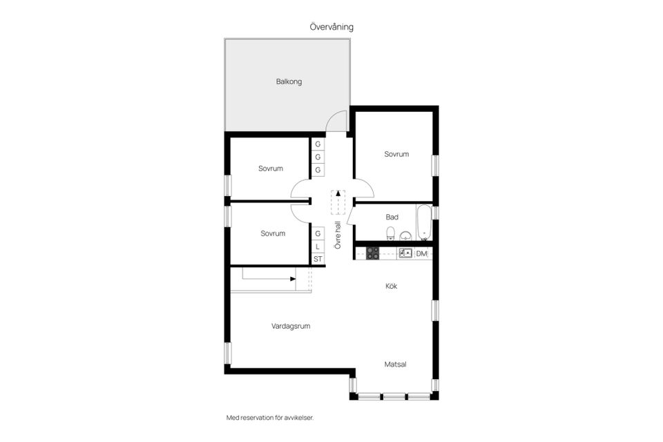 Villa, Borgmästarevägen 5A, Centrala Vaxholm, Vaxholm