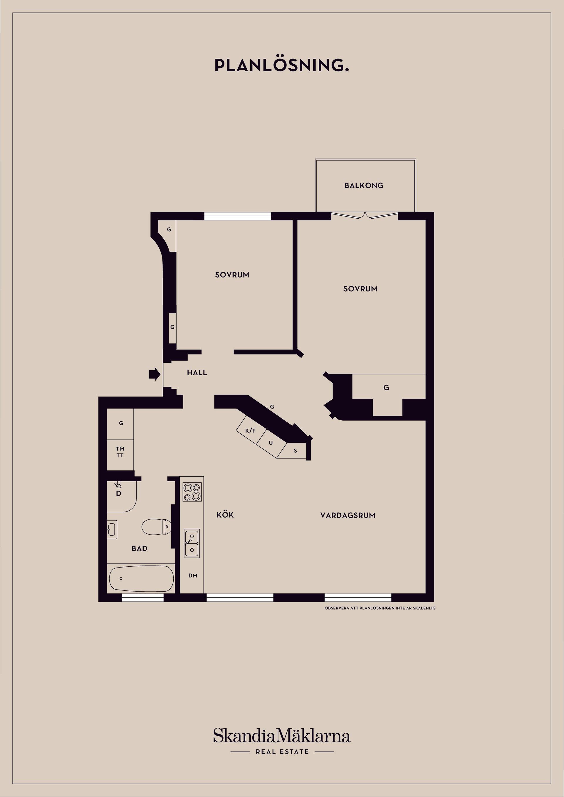 Bostadsrätt, Tomtebogatan 37, 1tr, Vasastan - Birkastan, Stockholm