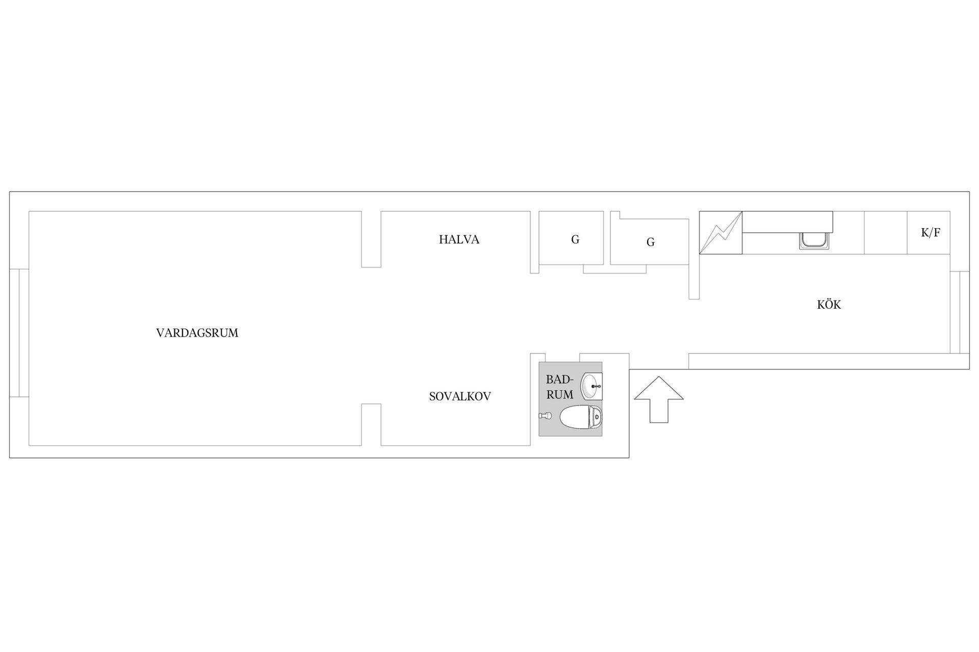 Bostadsrätt, Nobelvägen 38 U2, Folkets Park , Malmö
