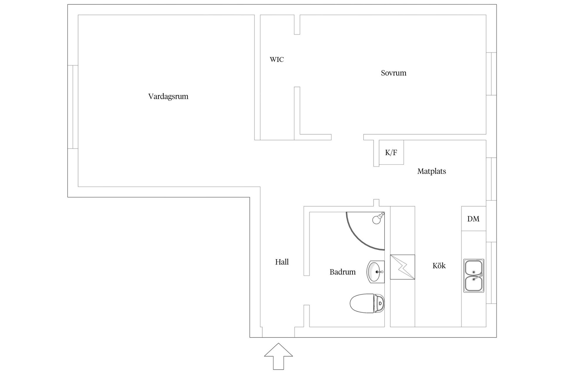 Bostadsrätt, Tranebergsvägen 42, Bromma - Traneberg, Stockholm